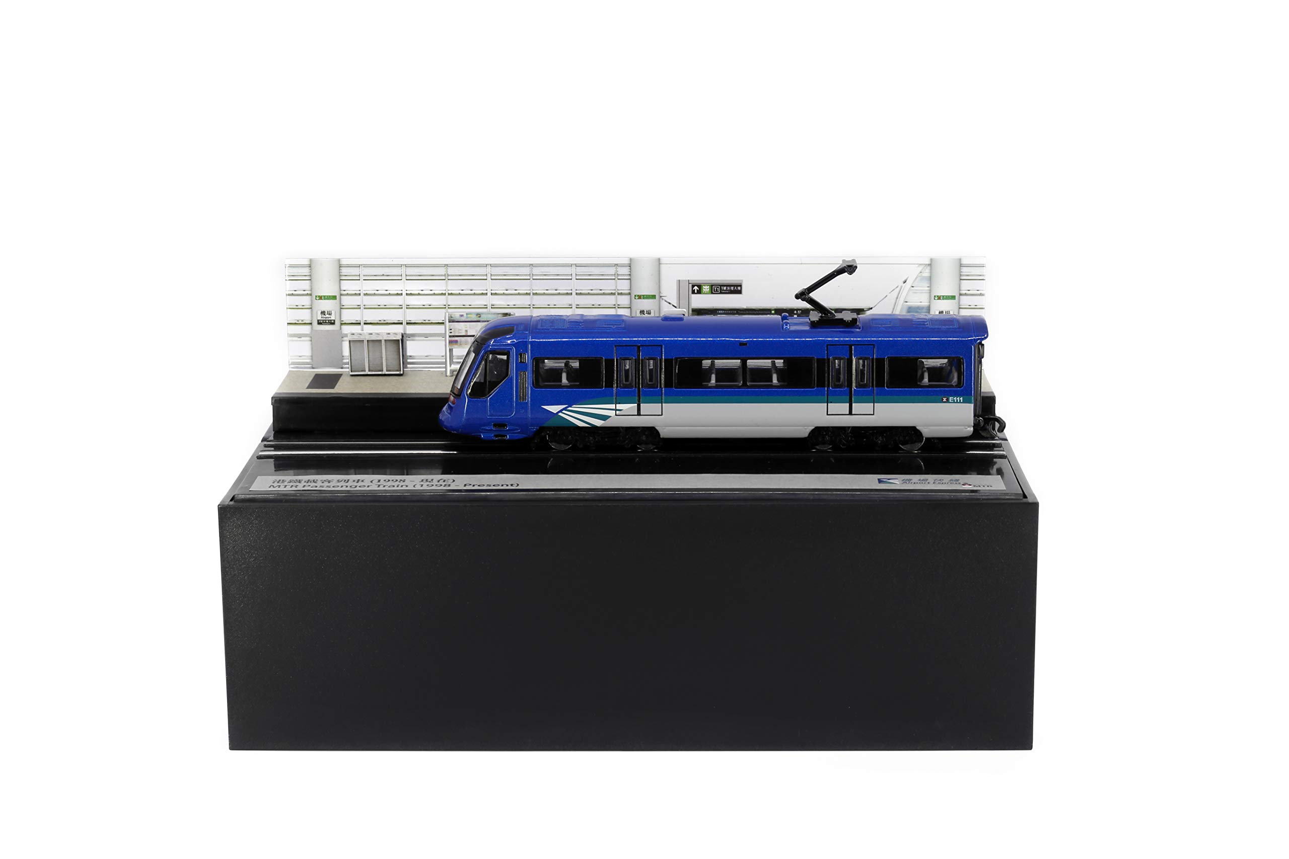 香港　エアポートエクスプレス　香港国際空港駅　40周年限定ジオラマ車両セット 香港 エアポートエクスプレス 香港国際空港駅 40周年限定ジオラマ車両